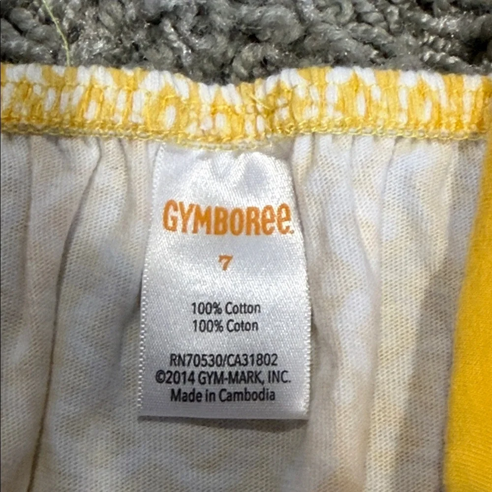 Yellow Floral Print Girls' Sundress Gymboree (7)